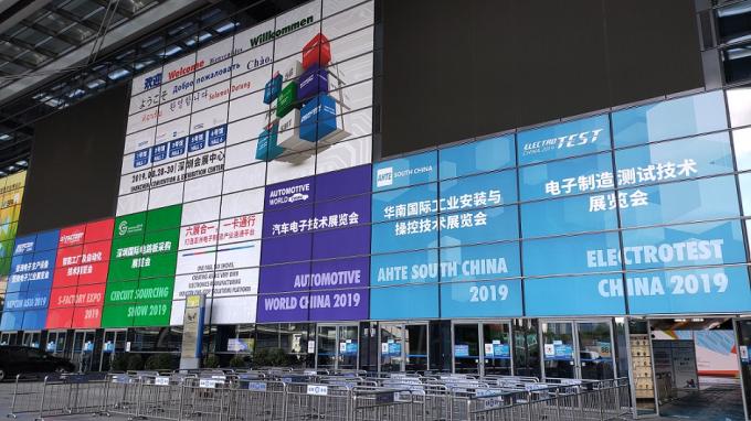 ultime notizie sull'azienda La tecnologia il Co., srl di Shenzhen KHJ ha partecipato manifestazione 2019 di NEPCON ASIA  0