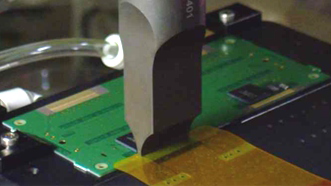 Film termoresistente nero del Polyimide di nastro adesivo ESD di conducibilità termica 1