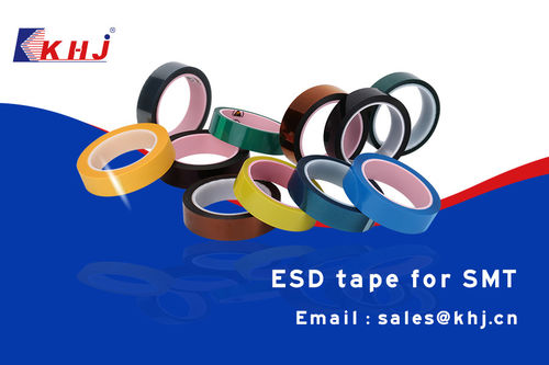 Ultime notizie della società circa Quali nastri ESD sono comunemente utilizzati per la SMT?