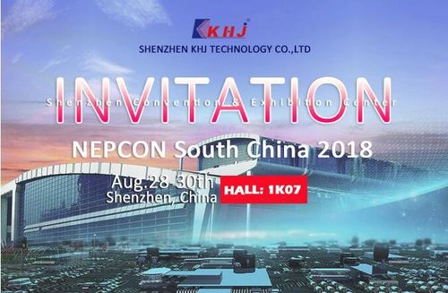 Latest company news about INVITO PER il sud della Cina 2018 di NEPCON