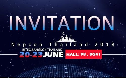 Ultime notizie della società circa Uniscaci a Nepcon Tailandia! 20 giugno ~23rd, 2018