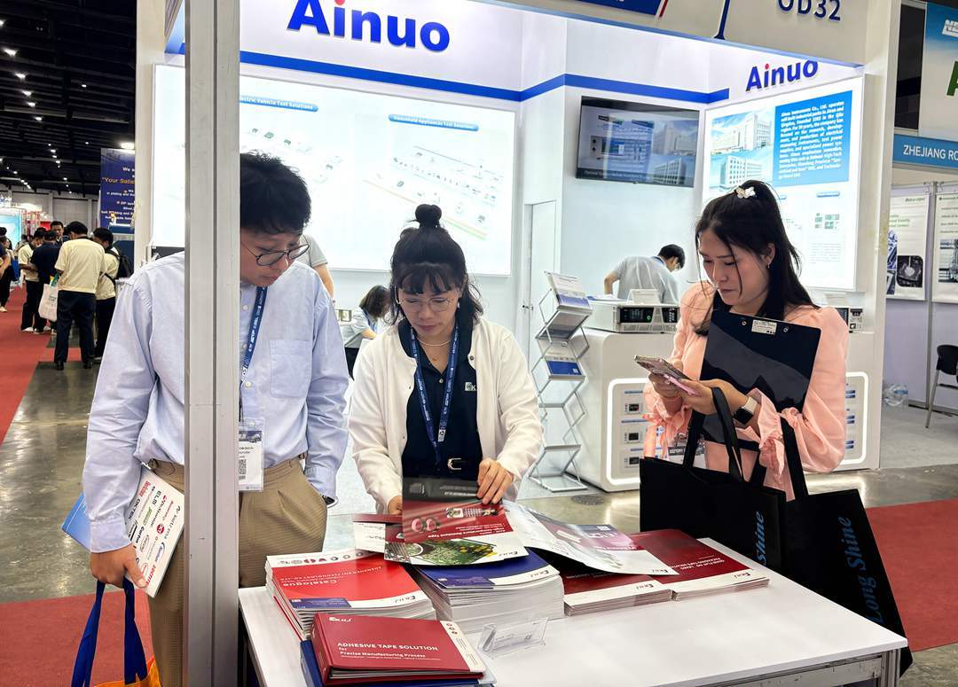 Ultimi blog aziendali su KHJ presenta soluzioni innovative di nastratura al NEPCON Thailandia, suscitando un forte interesse dei visitatori