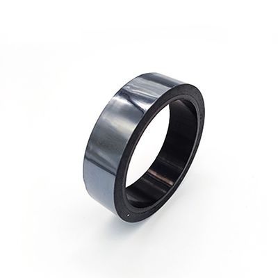 Anti acrilico di argento statico di Grey Aluminium Polyester Tape 1.8mil sensibile alla pressione