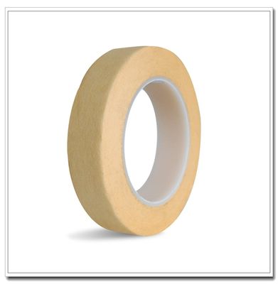 Customized Yellow Masking Tape for Various Shapes and Colors