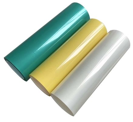 Buon prezzo Nastro poliamidico giallo con meno di 0,2 g di adesivo residuo e allungamento del 50% in linea