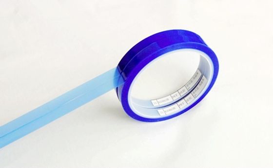 Buon prezzo Adesione al supporto di 50 oz/in e resistenza alla rottura di 20N/cm Nastro blu in linea