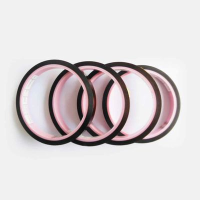 Buon prezzo Etichette di film reticolare impermeabile per la stampa ad alta temperatura con nastro Kapton / nastro poliamide in linea