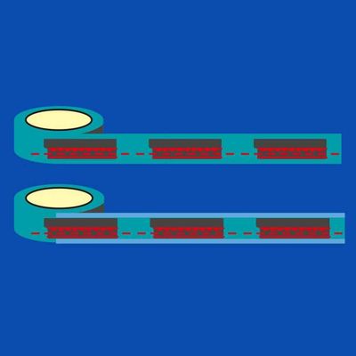 Buon prezzo 10 Quantità Isolamento elettrico White Release Liner con resistenza alla temperatura di 120.C in linea