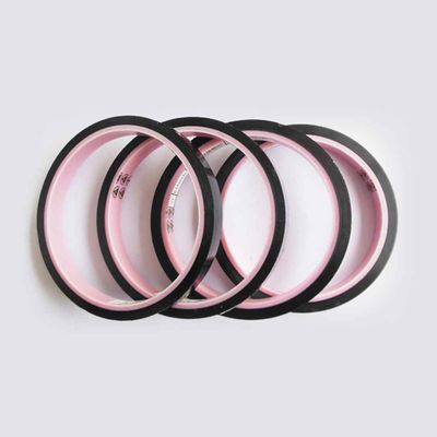 Buon prezzo Resistenza ai raggi UV Pressione Sensitivo Allungamento 150% Nastro Pi Prezzo / Nastro a pellicola Kapton con disegno semplice in linea