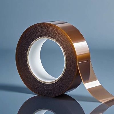 Buon prezzo Nastro Kapton con motivo solido, resistente alla temperatura, con rivestimento in carta/pellicola in linea