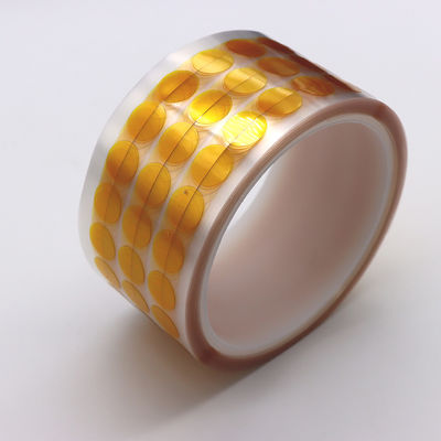 Buon prezzo Etichette rettangolari a modello solido resistenti alle forature stampate su misura per imballaggi flessibili in linea