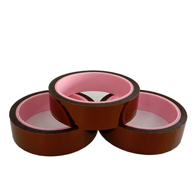 Buon prezzo Resistenza alle alte temperature 7# Adesività 280.C Nastro Kapton per isolamento elettrico in linea