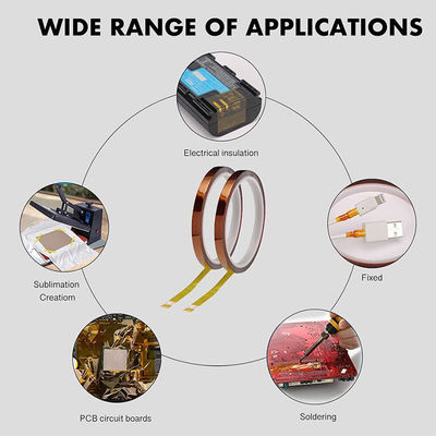 Buon prezzo Superficie di stampa liscia e caratteristica di stampabilità con nastro poliamide Kapton in linea