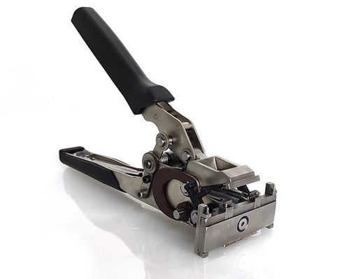 ESD Black Handle Steel SMT Splice Tool For SMT Reel Tape