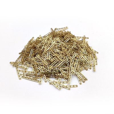 ODM OEM SMT Copper Brass Splice Clip For Connection Carrier Tape