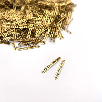 ODM OEM SMT Copper Brass Splice Clip For Connection Carrier Tape