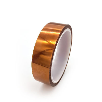 Heat Resistant FPC Double Sided Polyimide Tape Silicone Adhesive