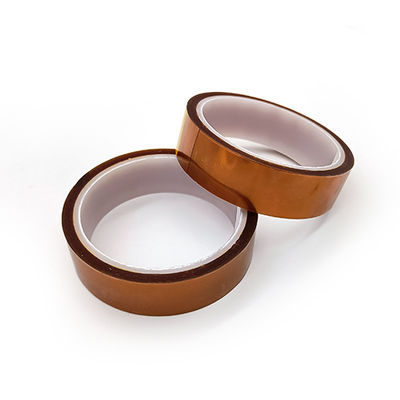 Heat Resistant FPC Double Sided Polyimide Tape Silicone Adhesive