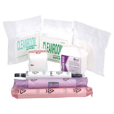 Buon prezzo Strofinate di pulizia non tessute di RoHS senza filaccia per le industrie a semiconduttore in linea