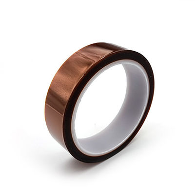 High Adhesion Polyimide Heat Resistant Tape silicone adhesive RoHS approved