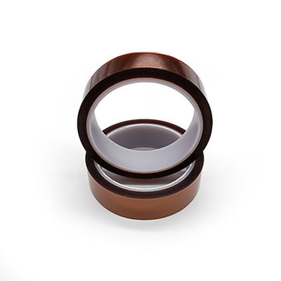 High Adhesion Polyimide Heat Resistant Tape silicone adhesive RoHS approved