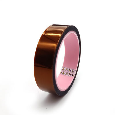 QFN Masking Polyimide Adhesive Tape Heat Resistant RoHS Approved
