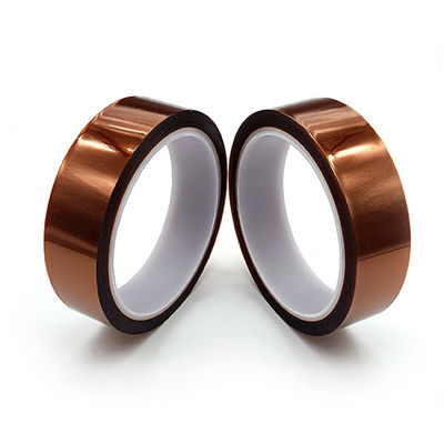 Non Silicone Polyimide Heat Resistant Adhesive Tape 1.38mil Thickness 3.5N