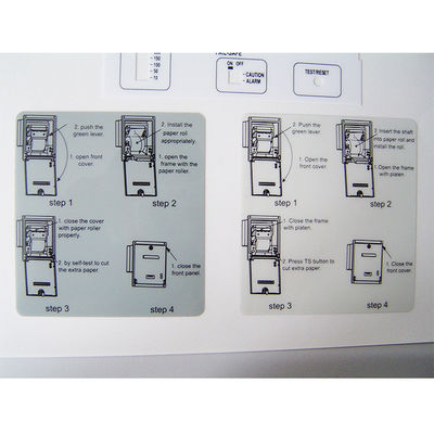 Custom Precision Die Cutting Information Label For Mobile Phone