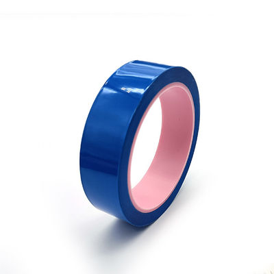 Blue Packing ESD Adhesive Tape 2.12mil Anti Static Tapes PET Surface
