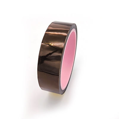 E1-IH803P 2mil Nastro Kapton Silicone Resistente al Calore ad Alta Adesione Iniziale