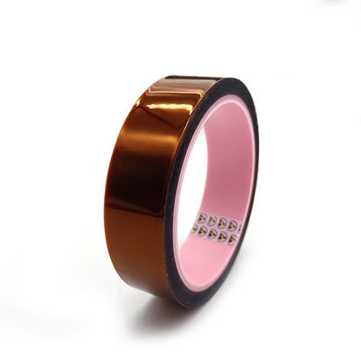 Buon prezzo ODM dell'OEM ad alta temperatura del nastro 0.035mm del Kapton del Polyimide statico basso in linea