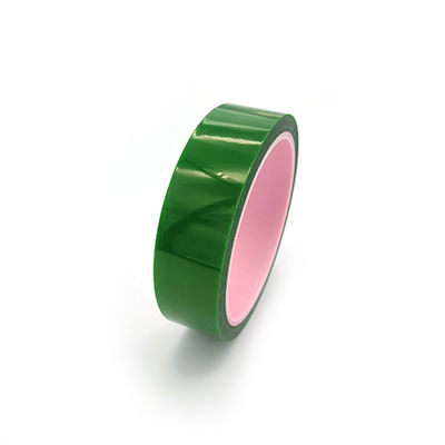 High Temperature Shielding Polyester Adhesive Tape 2.4mil Green Color