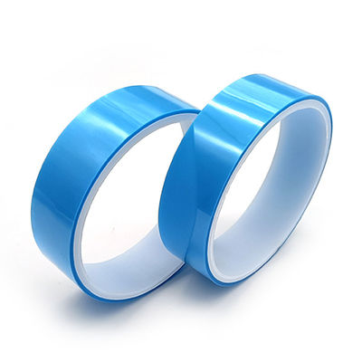 Buon prezzo Il singolo film di poliestere rivestito parteggiato del nastro 0.135mm del rilascio di calore ha appoggiato in linea