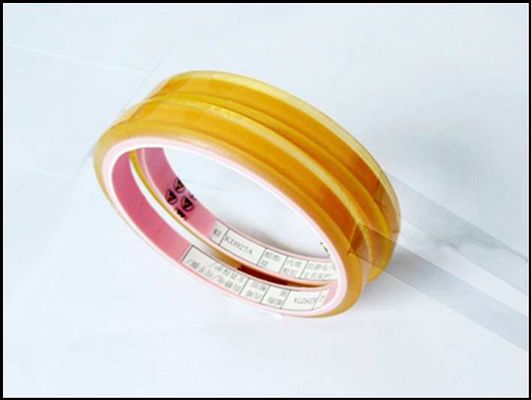 Buon prezzo 00,08 mm di spessore nastro antistatico in giallo in linea