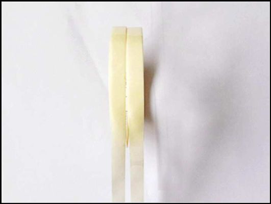 Buon prezzo Nastro antistatico elettronicamente compatibile con resistenza superficiale 10 6-10 9Ω in linea