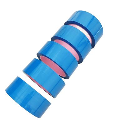 Buon prezzo Resistenza alla trazione 25 libbre/in nastro adesivo blu con resistenza ai solventi in linea