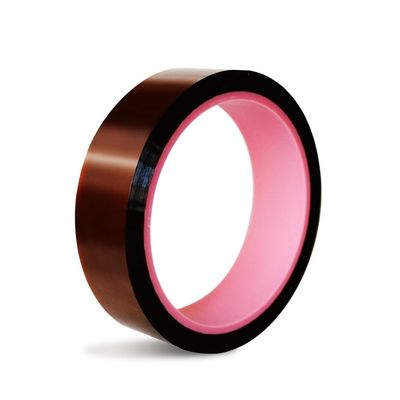 Buon prezzo Film adesivo in polimide di silicone per l'industria 5-1000 mm di larghezza costante dielettrica 3.5-4.5 in linea