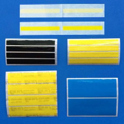Buon prezzo Etichette di gomma ignifuga adesiva resistente alle temperature in linea