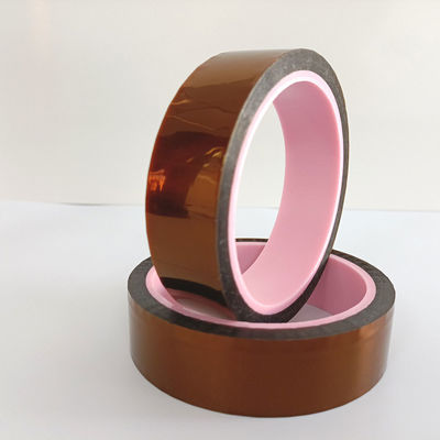 Buon prezzo Etichetta di laminazione lucida da 3 pollici per pellicola di poliammide Kapton / adesivo per nastro Kapton in linea