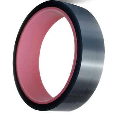 Buon prezzo Nastro di poliammide nero vivo resistente ai solventi a 50 Hz per la tecnologia di stampa a schermo in linea