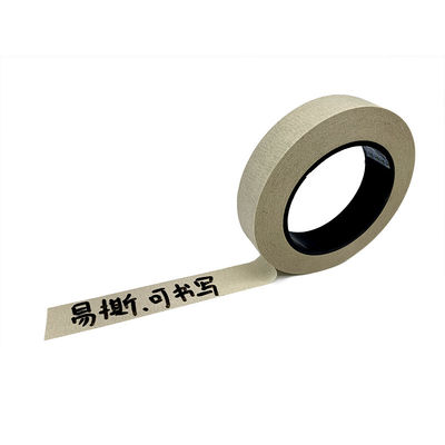 Buon prezzo Superficie di stampa liscia 10 mm Nastro di carta mascherante nero in linea