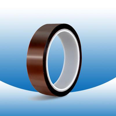 Buon prezzo 2.5N/25mm Tela adesiva adesiva bianca Kapton acrilica per applicazioni industriali in linea