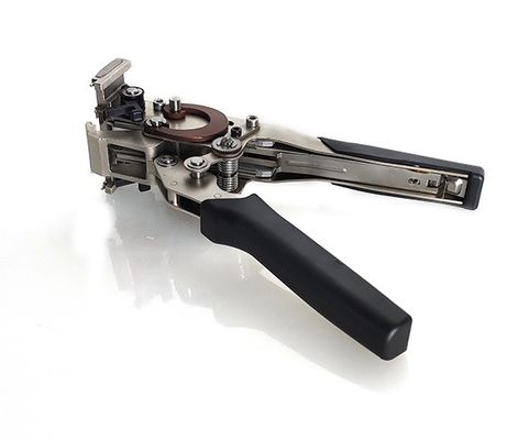 Buon prezzo TL102 Pinza per giunzioni SMT con manico nero ESD in acciaio per nastro SMT in linea