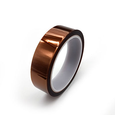 Buon prezzo IH852 Nastro di mascheratura Kapton resistente al calore Nastro adesivo in silicone con film poliammide in linea