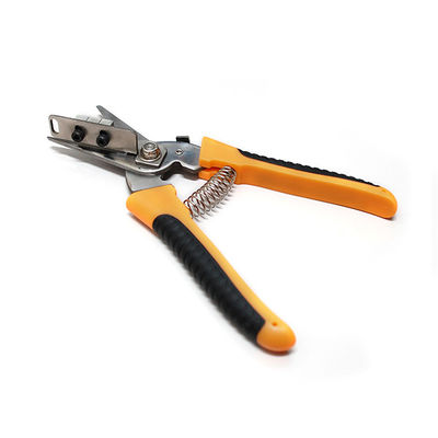 Buon prezzo TL20 Funzione di posizionamento Metallo SMT Splice Tool Scissor Maniglia colore giallo in linea