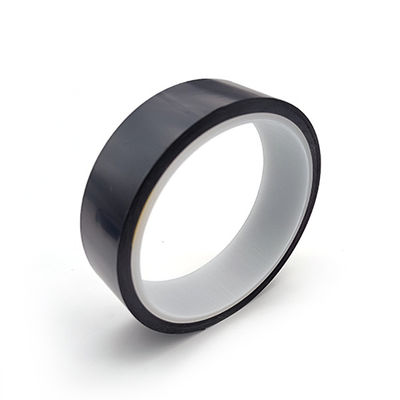 Buon prezzo L'anti doppio statico di colore del nero del nastro del film del Polyimide ha parteggiato nastri termoresistenti in linea