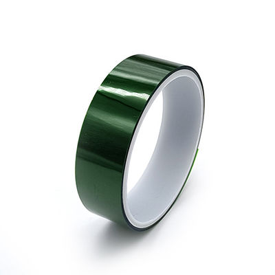 Buon prezzo Colore di verde acrilico di adesione del doppio di allungamento nastro termoresistente del Polyimide alto in linea