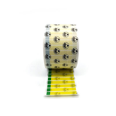 Buon prezzo Bobina di nastro del trasportatore di SMT che imballa il materiale dell'ANIMALE DOMESTICO dell'etichetta di sigillamento di ESD in linea