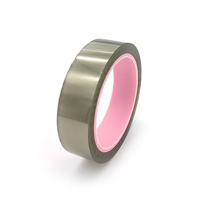 Buon prezzo Doppio statico acrilico legante del nastro ESD del poliestere della protezione l'anti forte ha parteggiato nastro 0.045mm in linea