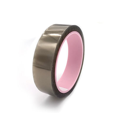 Buon prezzo E1-TH862TD 0.025mm Nastro Adesivo ESD 2.il Nastro in Poliestere Trasparente per Saldatura a Reflusso PCB in linea